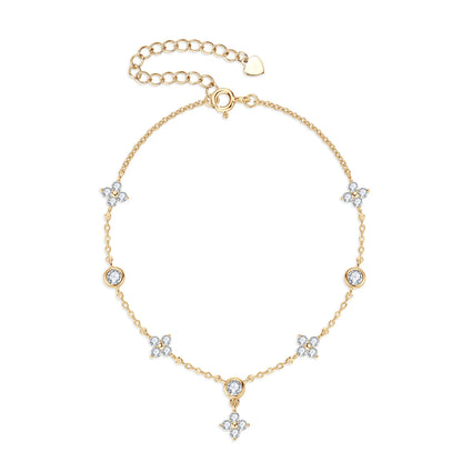 Twin Bracelet - Opal Whispers
