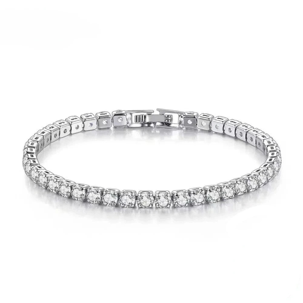 Tennis Bracelet - Opal Whispers
