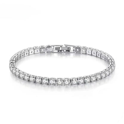 Tennis Bracelet - Opal Whispers