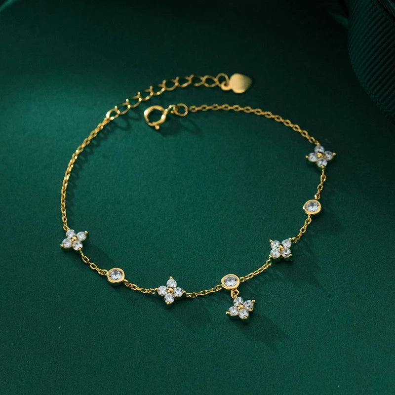 Twin Bracelet - Opal Whispers