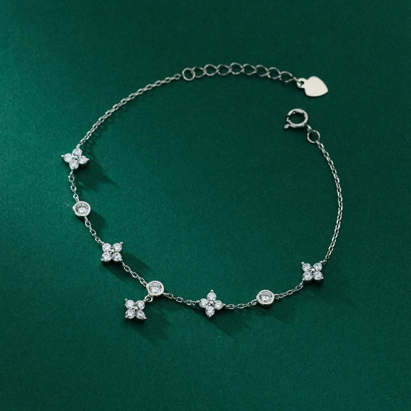 Twin Bracelet - Opal Whispers