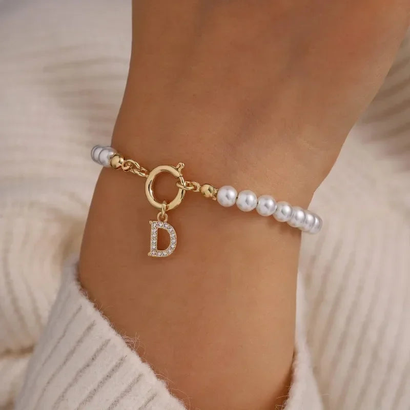 Anastasia Bracelet - Opal Whispers