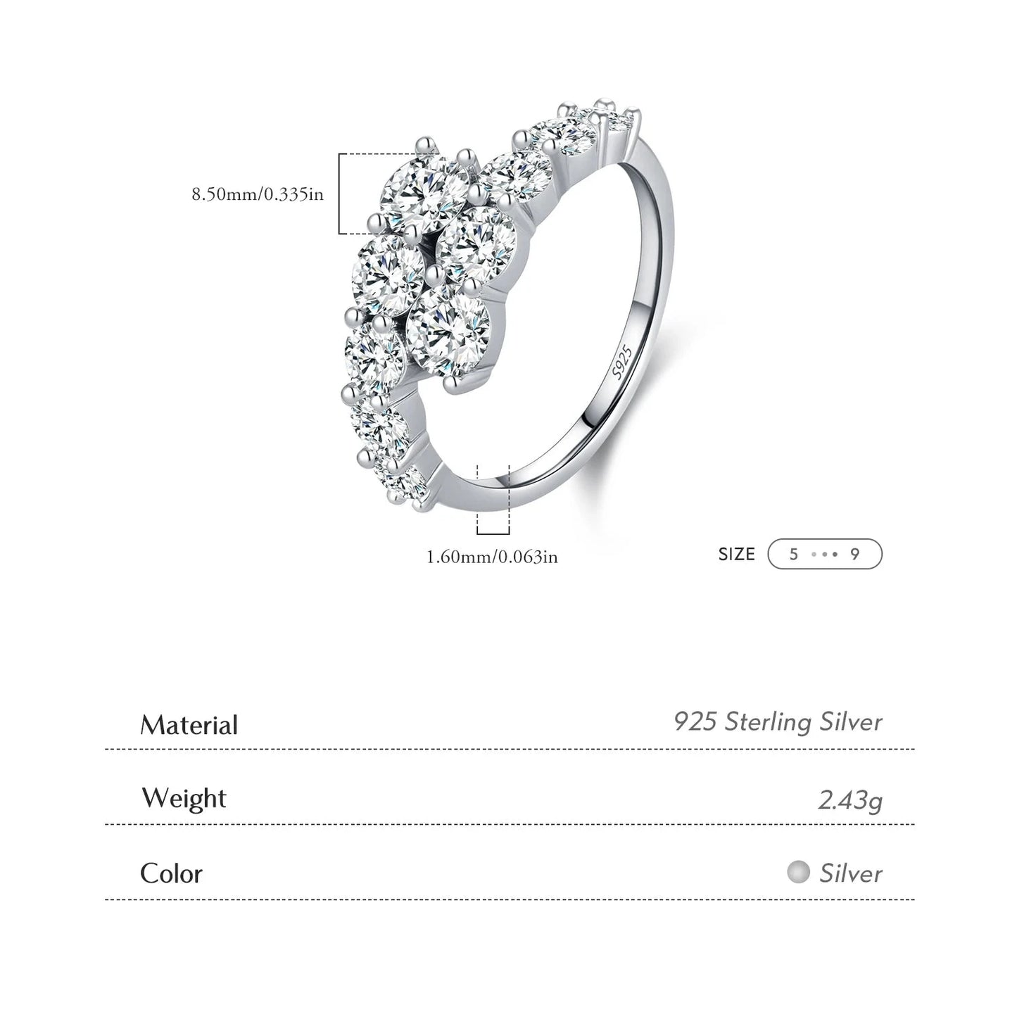 Candellia Ring
