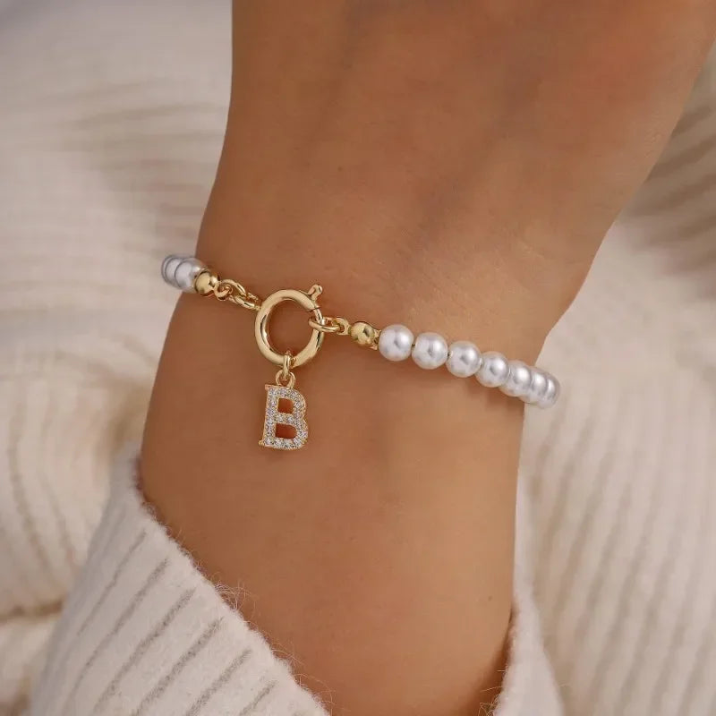 Anastasia Bracelet - Opal Whispers