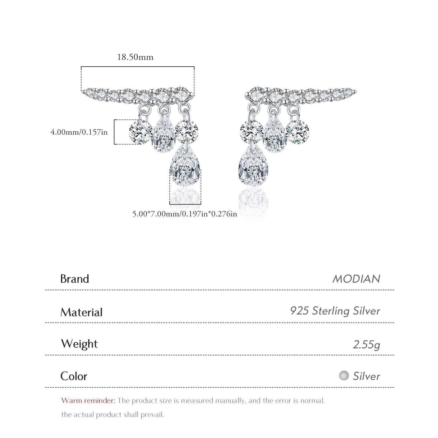 Castelinne Earring