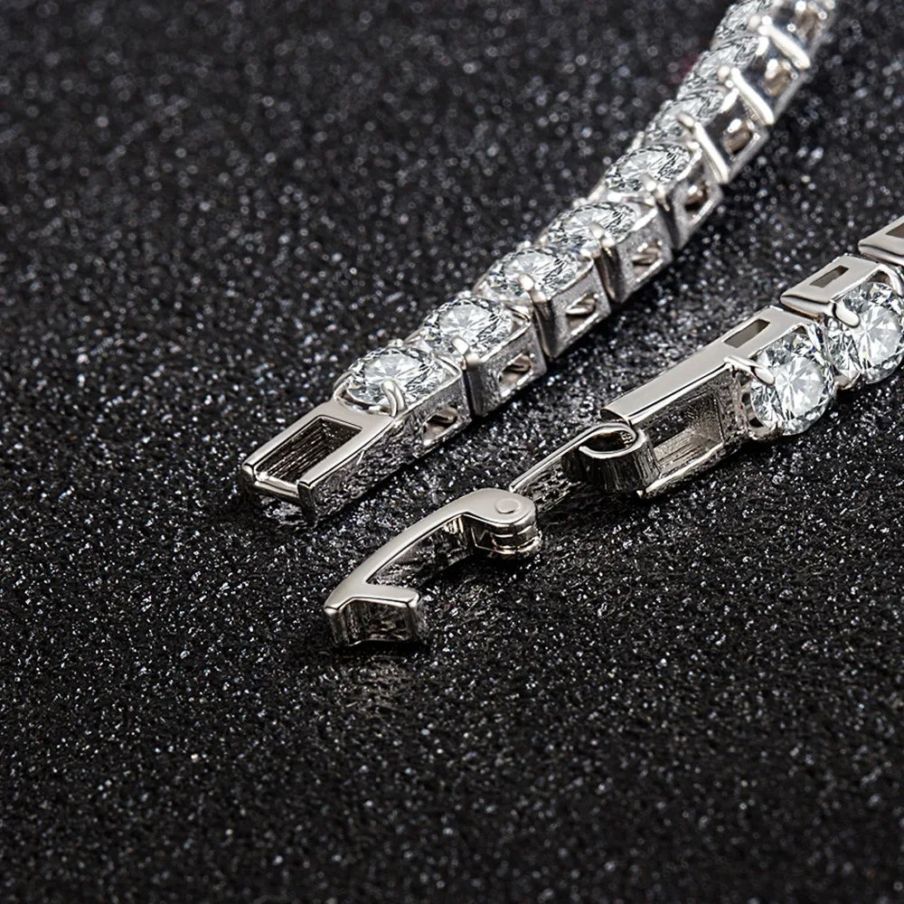 Tennis Bracelet - Opal Whispers