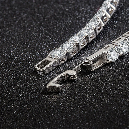 Tennis Bracelet - Opal Whispers