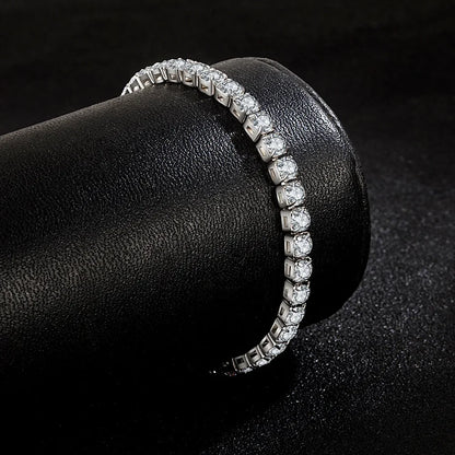 Tennis Bracelet - Opal Whispers