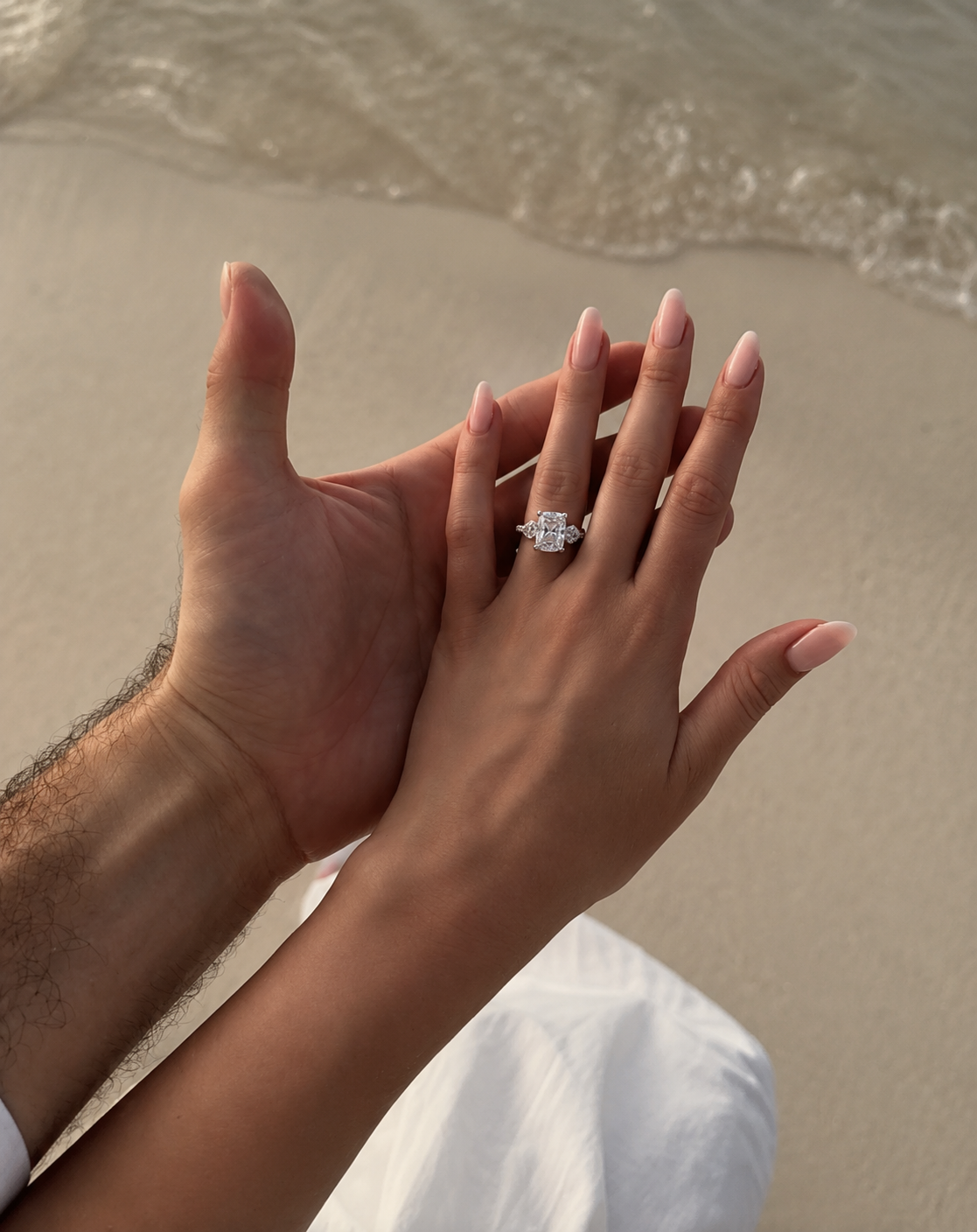 Almian Heart Ring