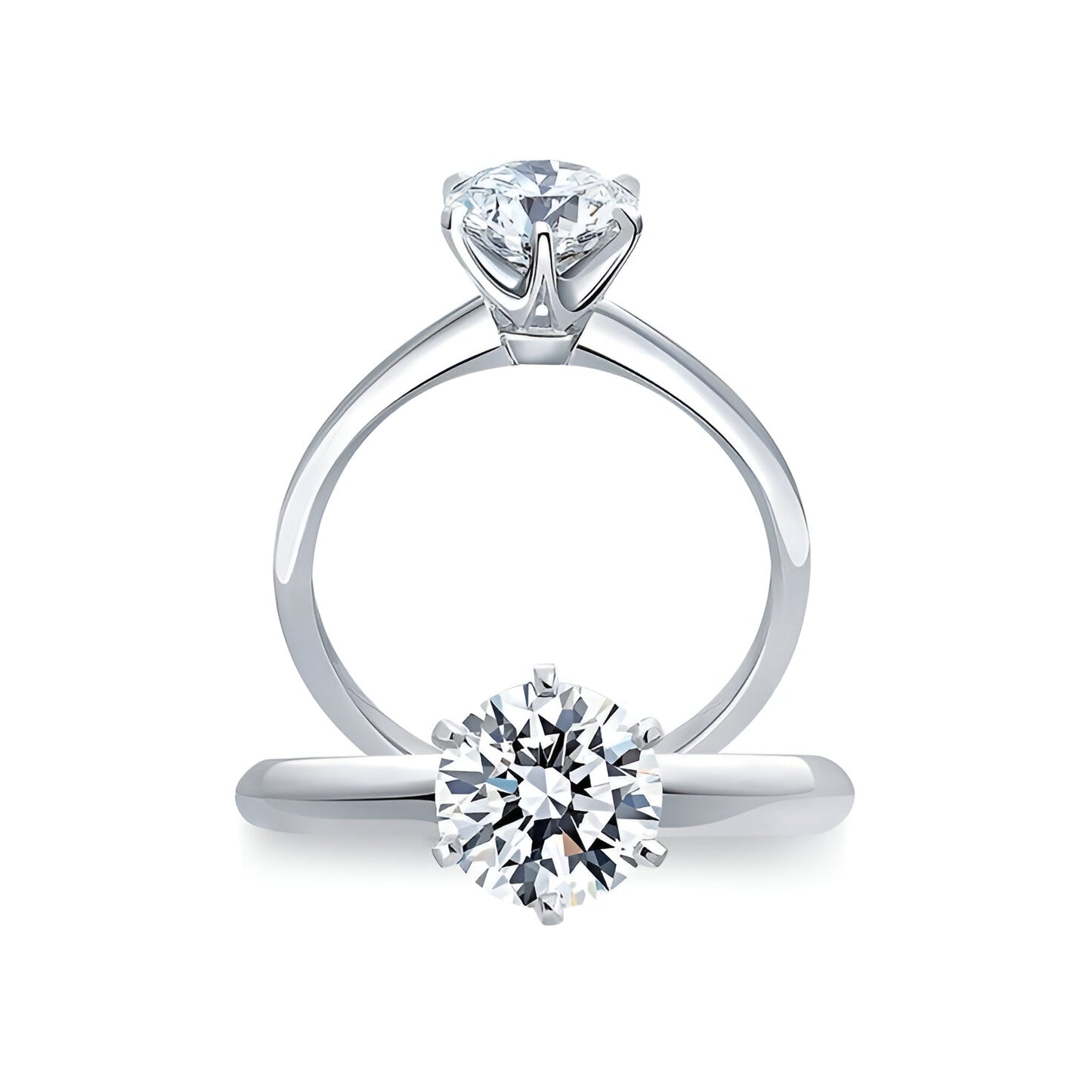 Ethereal Silver Ring - Opal Whispers