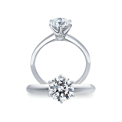 Ethereal Silver Ring - Opal Whispers